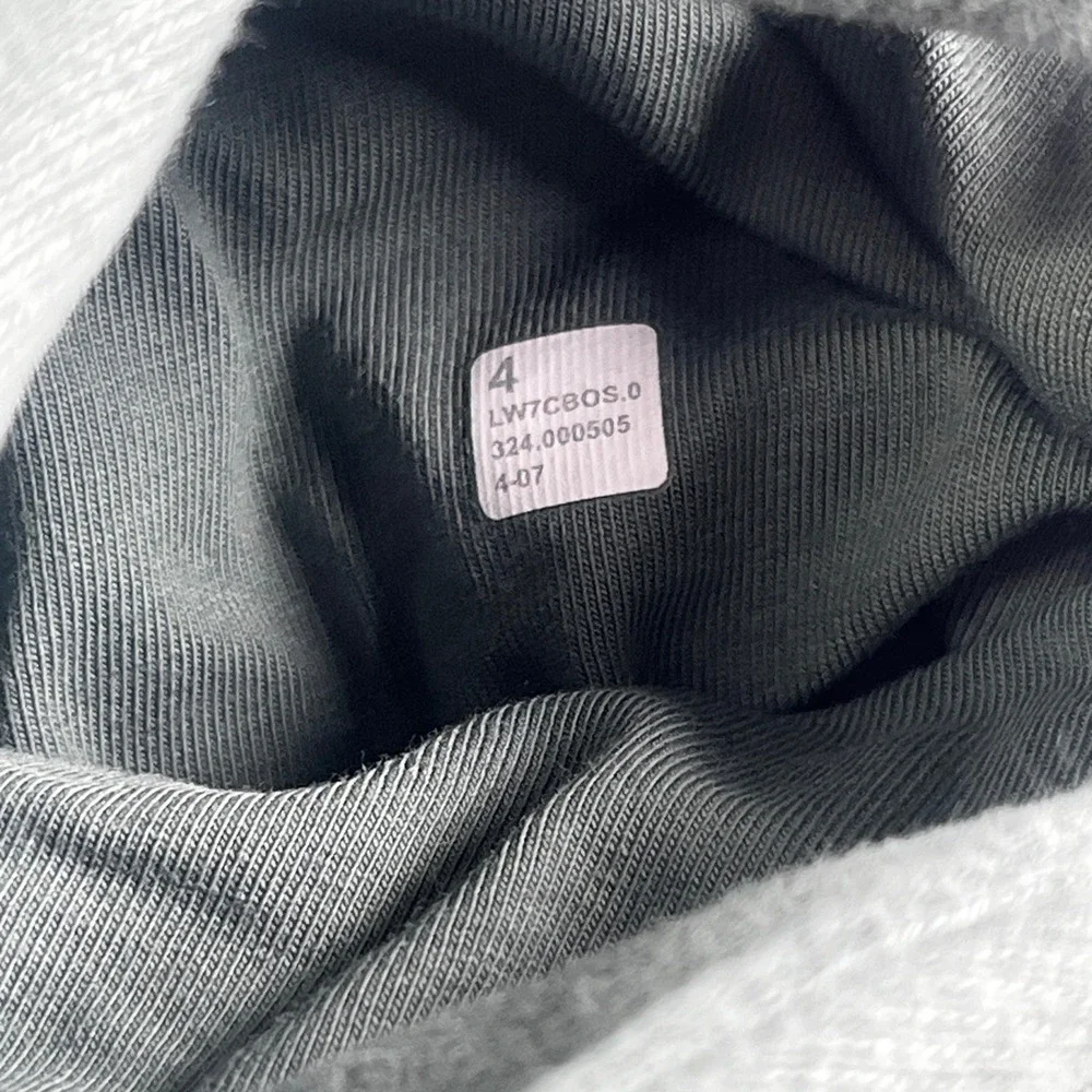Lululemon Scuba High-Rise Shorts 5 Sage Green Fleece LW7CBOS Size 4